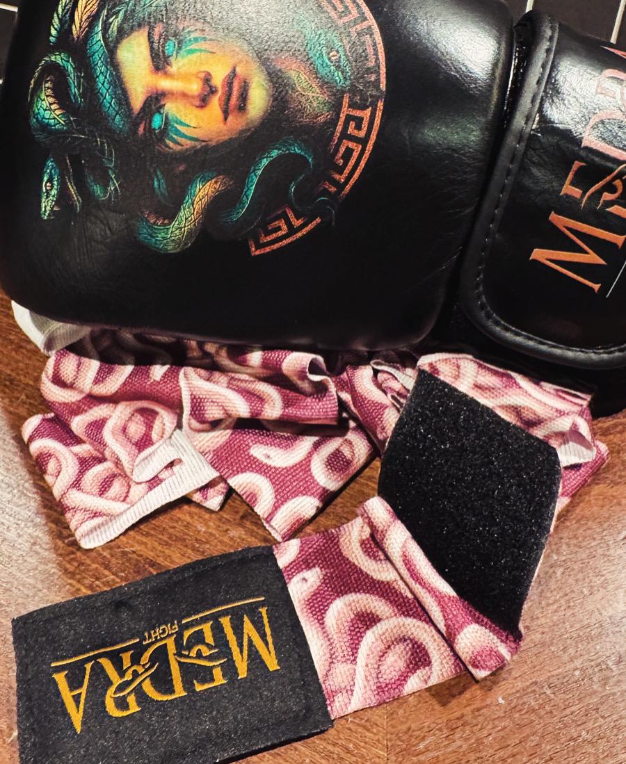 MEDUSA DARK - GLOVES